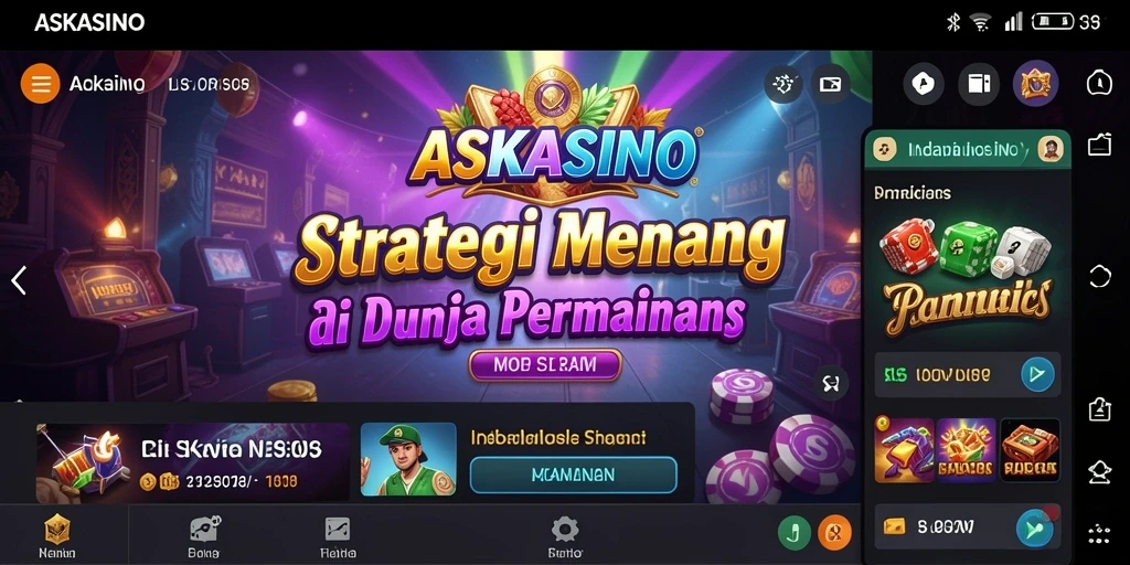 Gameplay seru dan strategi menegangkan di ASKASINO.