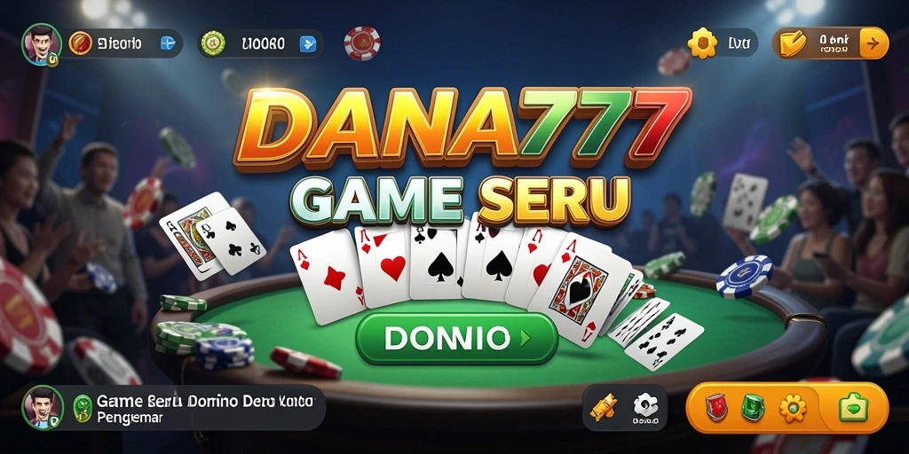 Tampilan menarik dari gameplay DANA777 dengan pemain yang bersaing.