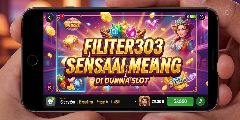 Tampilan mencekam saat bermain slot FILTER303 yang penuh warna.