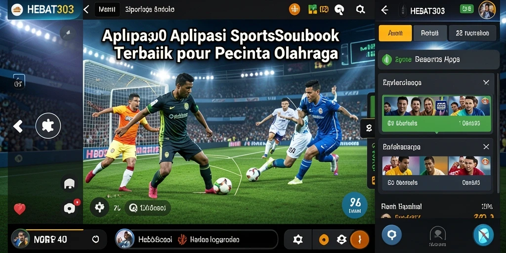 Screenshot HEBAT303 menunjukkan pengalaman taruhan olahraga yang mendebarkan dan interaktif.