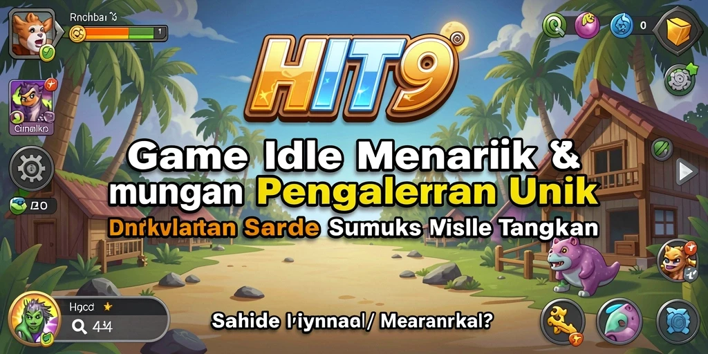 Tampilan gameplay HIT9 yang seru dan penuh aksi.