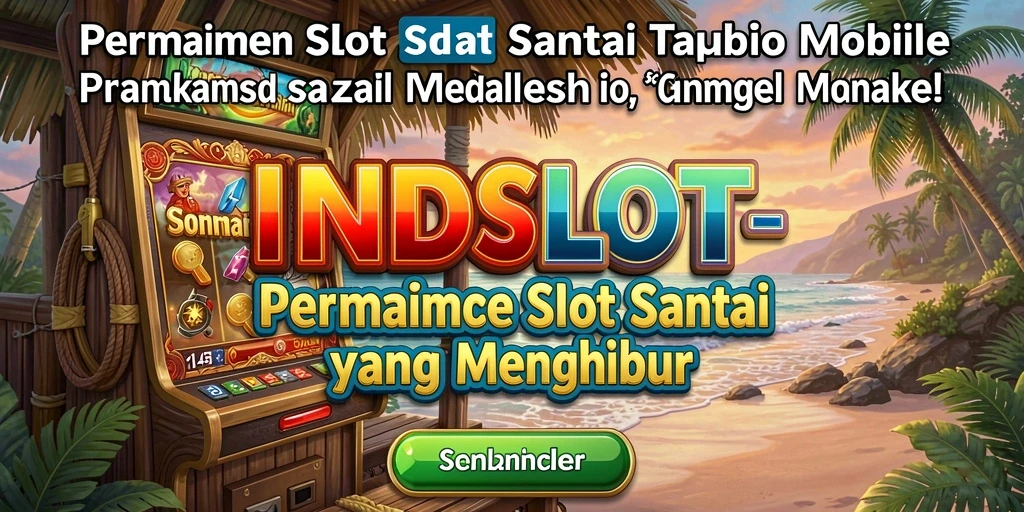 Tampilan gameplay INDSLOT yang menarik dan menghibur.