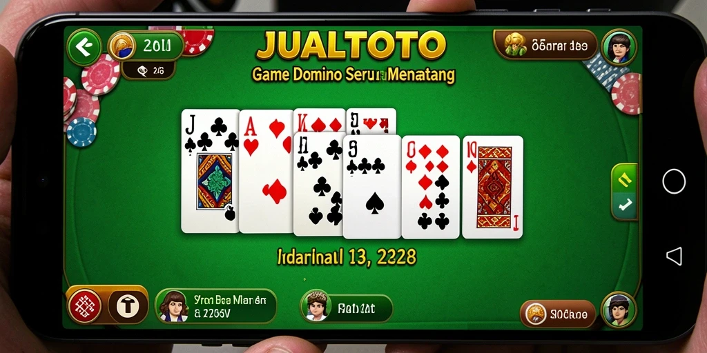Gameplay seru JUALTOTO dengan antarmuka yang menarik.