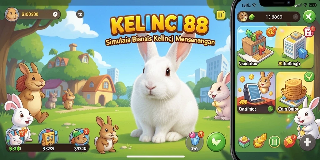 Tampilan gameplay KELINCI88 yang mengasyikkan dan menarik.