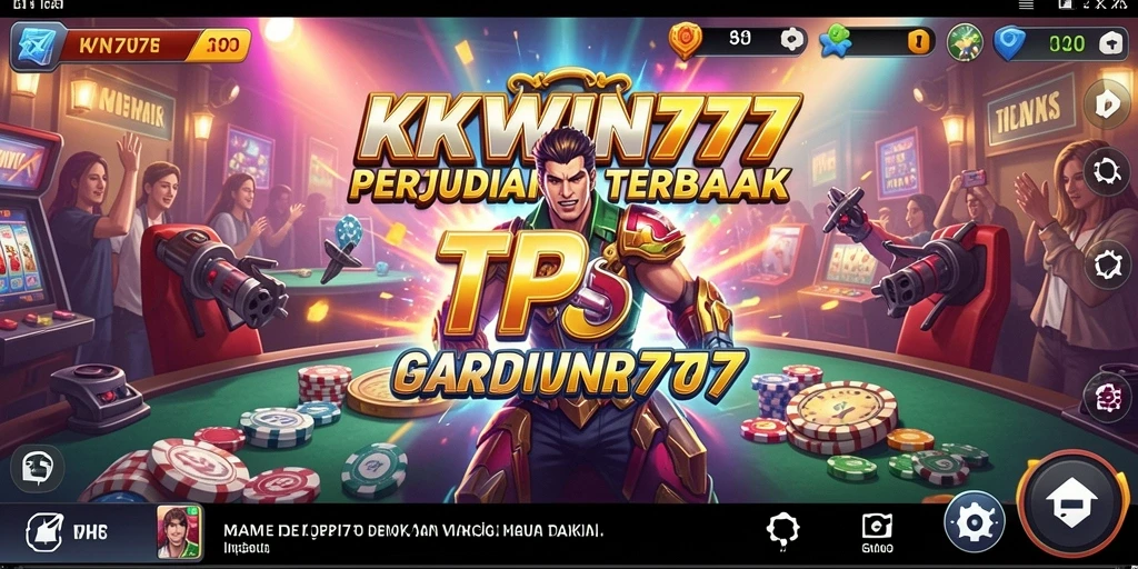Tampilan gameplay menarik dalam KKWIN777 dengan berbagai permainan TPS.