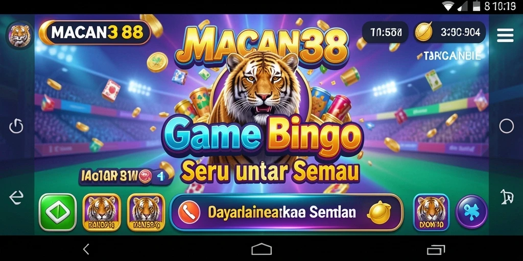 Screenshot dari gameplay seru di MACAN388, nikmati pengalaman Bingo.
