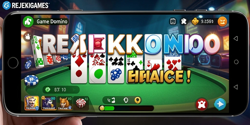 Tangkapan layar gameplay seru REJEKIGAMES dengan tampilan yang menarik.