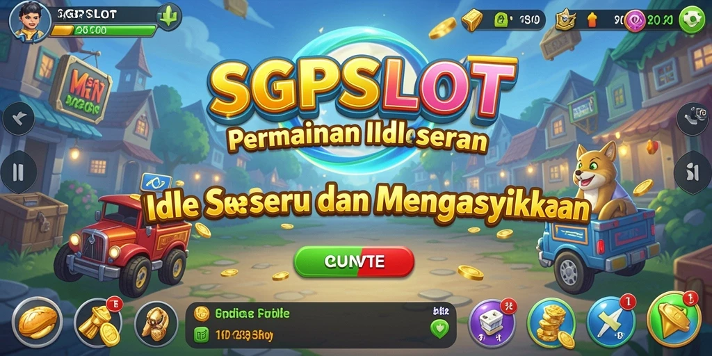 Tampilan gameplay seru dengan grafis yang memukau di SGPSLOT.