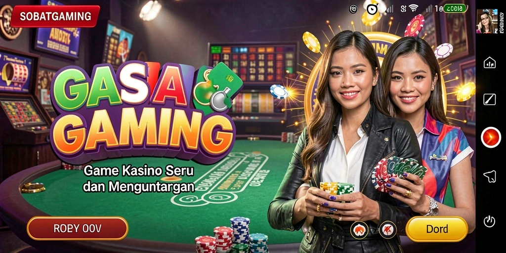 Tampilan menarik dari gameplay Kasino SOBATGAMING yang seru.