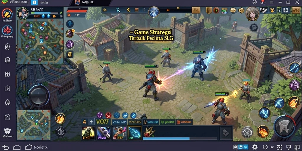 Tampilan gameplay VIO77 yang mendebarkan saat pertempuran strategis.